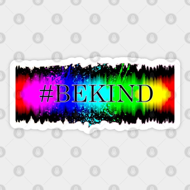 #BEKIND Sticker by Never Dull